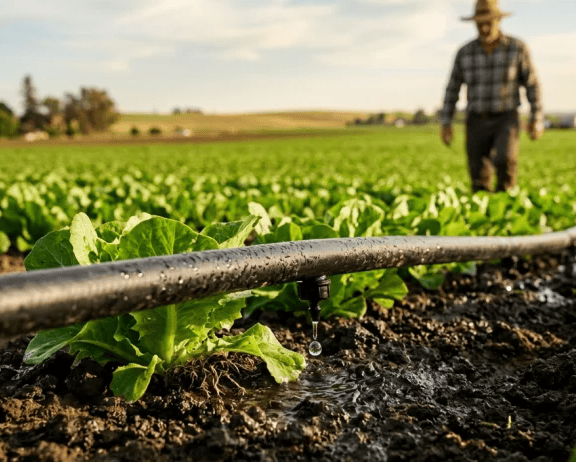L'Irrigation Goutte à Goutte : Économisez l'Eau, Augmentez vos Rendement