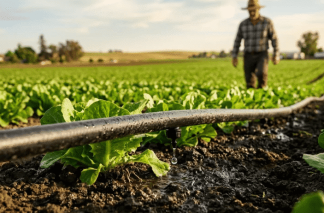 L'Irrigation Goutte à Goutte : Économisez l'Eau, Augmentez vos Rendement