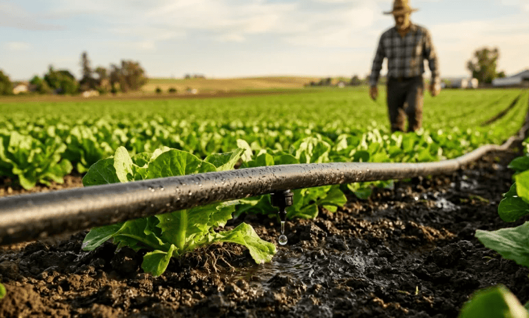 L'Irrigation Goutte à Goutte : Économisez l'Eau, Augmentez vos Rendement