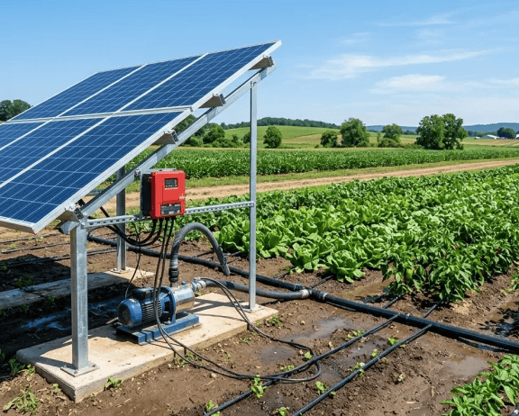 Les Panneaux Solaire Agricole : La Solution Moderne pour Irriguer sans Facture