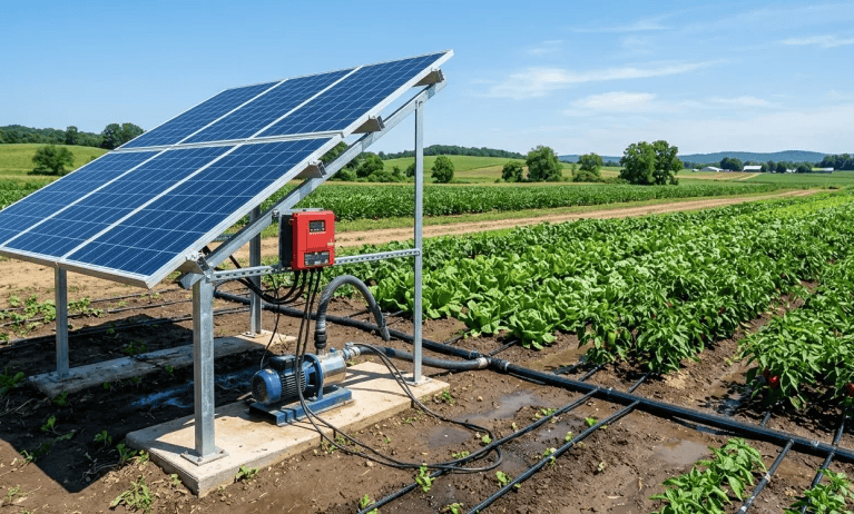 Les Panneaux Solaire Agricole : La Solution Moderne pour Irriguer sans Facture