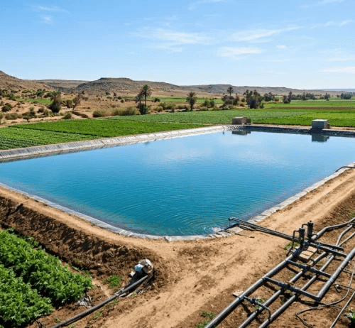 Le Bassin de Stockage d'Eau : La Réserve Essentielle de Votre Exploitation