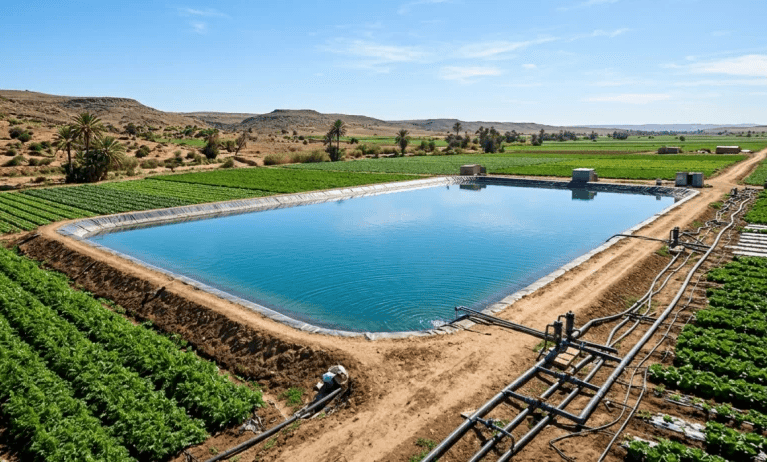 Le Bassin de Stockage d'Eau : La Réserve Essentielle de Votre Exploitation