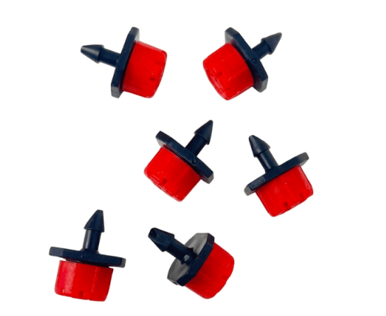 GOUTTEUR BOUTON REGLABLE ROUGE(valcow)