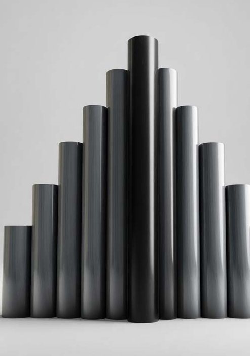 Tuyau en PVC (polychlorure de vinyle) conçu pour supporter une pression nominale maximale de 6 bars. Il est utilisé principalement pour l’adduction d’eau, l’irrigation et les réseaux hydrauliques à basse et moyenne pression.