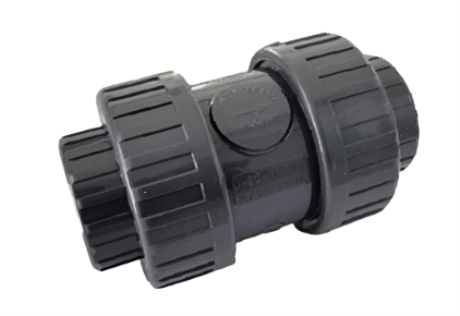 CLAPET ANTI RETOUR PVC