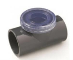 CLAPET À BATTANT PVC