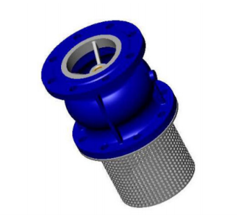 CLAPET CREPINE