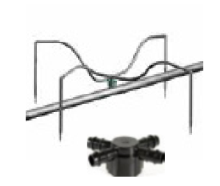 PIQUETS ET MANIFOLD PIQUET 15CM