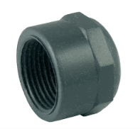 BOUCHON PVC TARAUDÉE