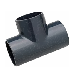 TÉ PVC