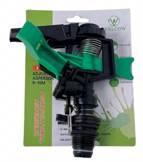 Arroseur réglable vert (valcow)