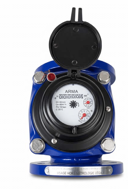COMPTEUR D’EAU WOLTMAN