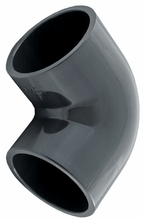 COUDE PVC 90°