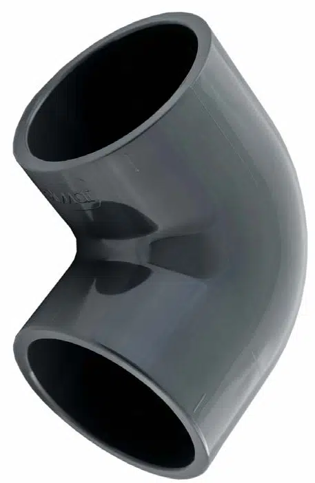 COUDE PVC 90°