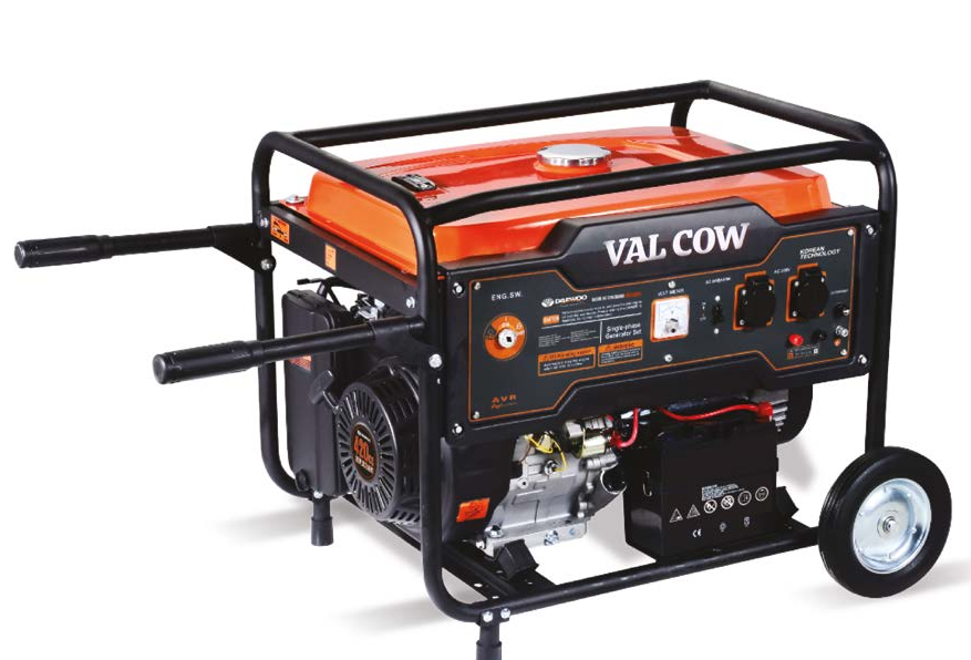GROUPE ELECTROGENE ESSENCE/GAZ VALCOW